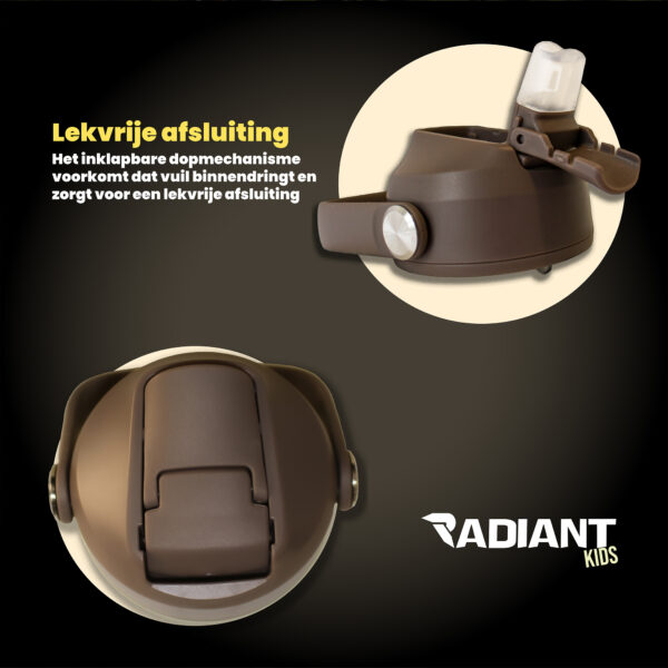 Radiant Kids Waterfles - 355ML - Afbeelding 6