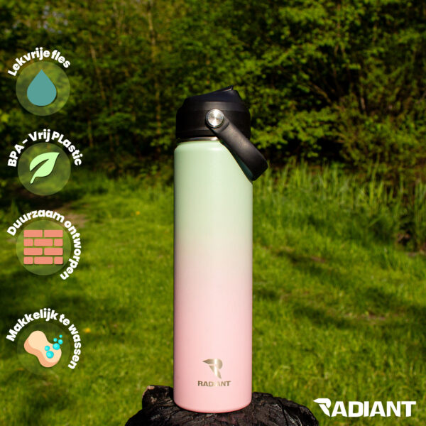 Radiant Waterfles 750ML Fruit filter Candy Mist - Afbeelding 12