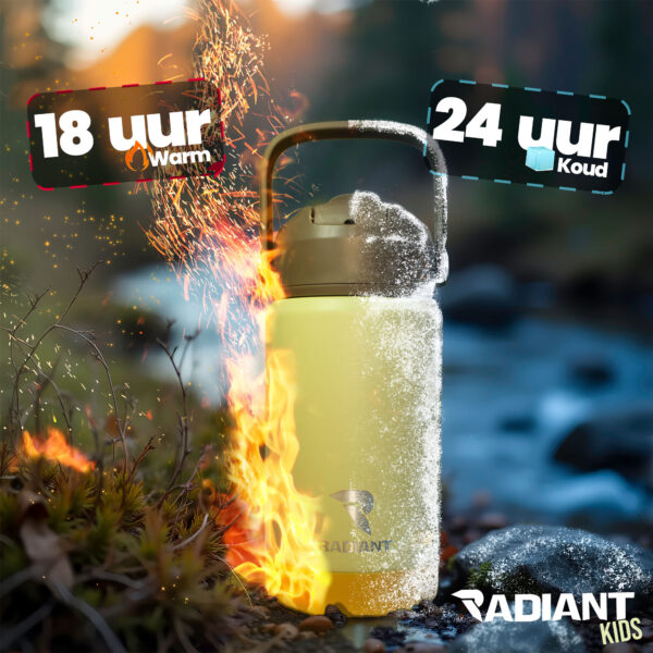 Radiant Kids Waterfles - 355ML - Afbeelding 10
