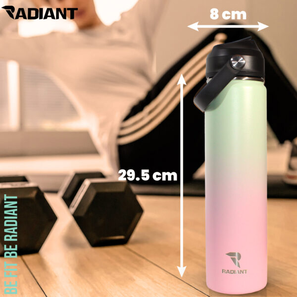 Radiant Waterfles 750ML Fruit filter Candy Mist - Afbeelding 7