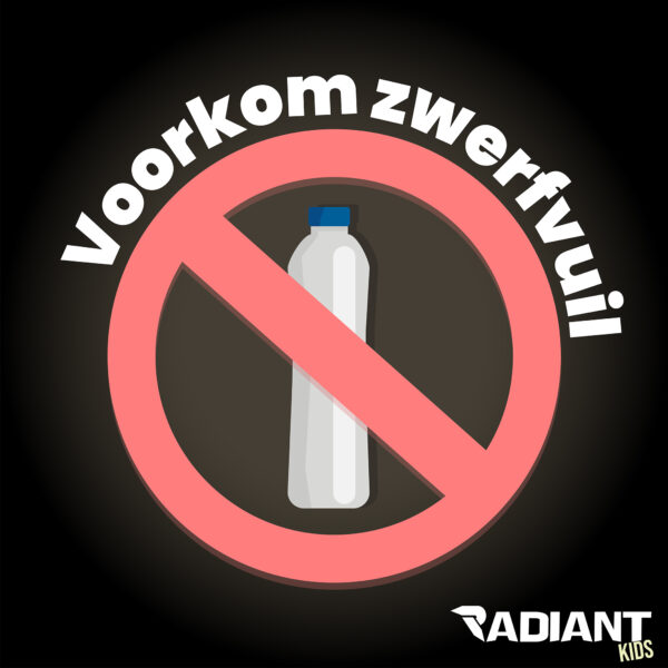 Radiant Kids Waterfles - 355ML - Afbeelding 3