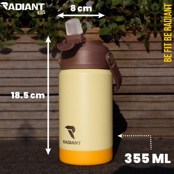 Radiant Kids Waterfles - 355ML - Afbeelding 2