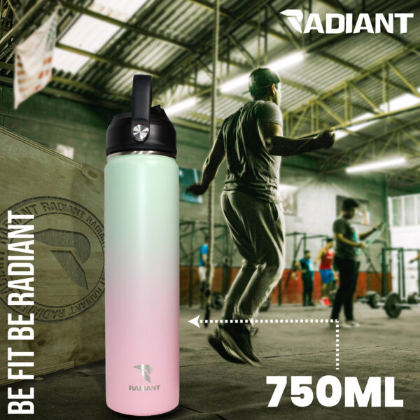 Radiant Waterfles 750ML Fruit filter Candy Mist - Afbeelding 8
