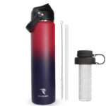 Radiant Waterfles 750ML Fruit filter Sapphire Ember