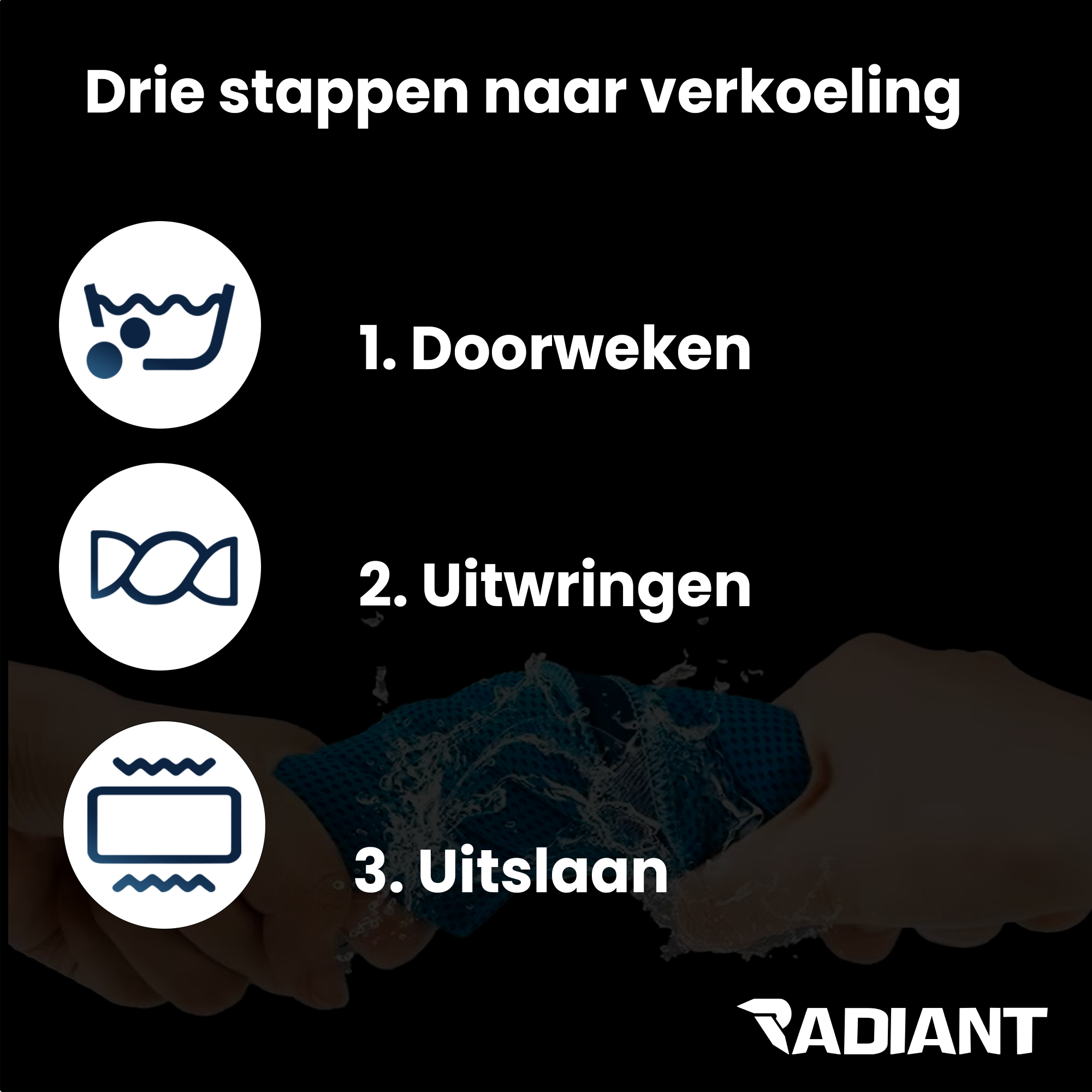 Radiant Cooling Towel - Afbeelding 2