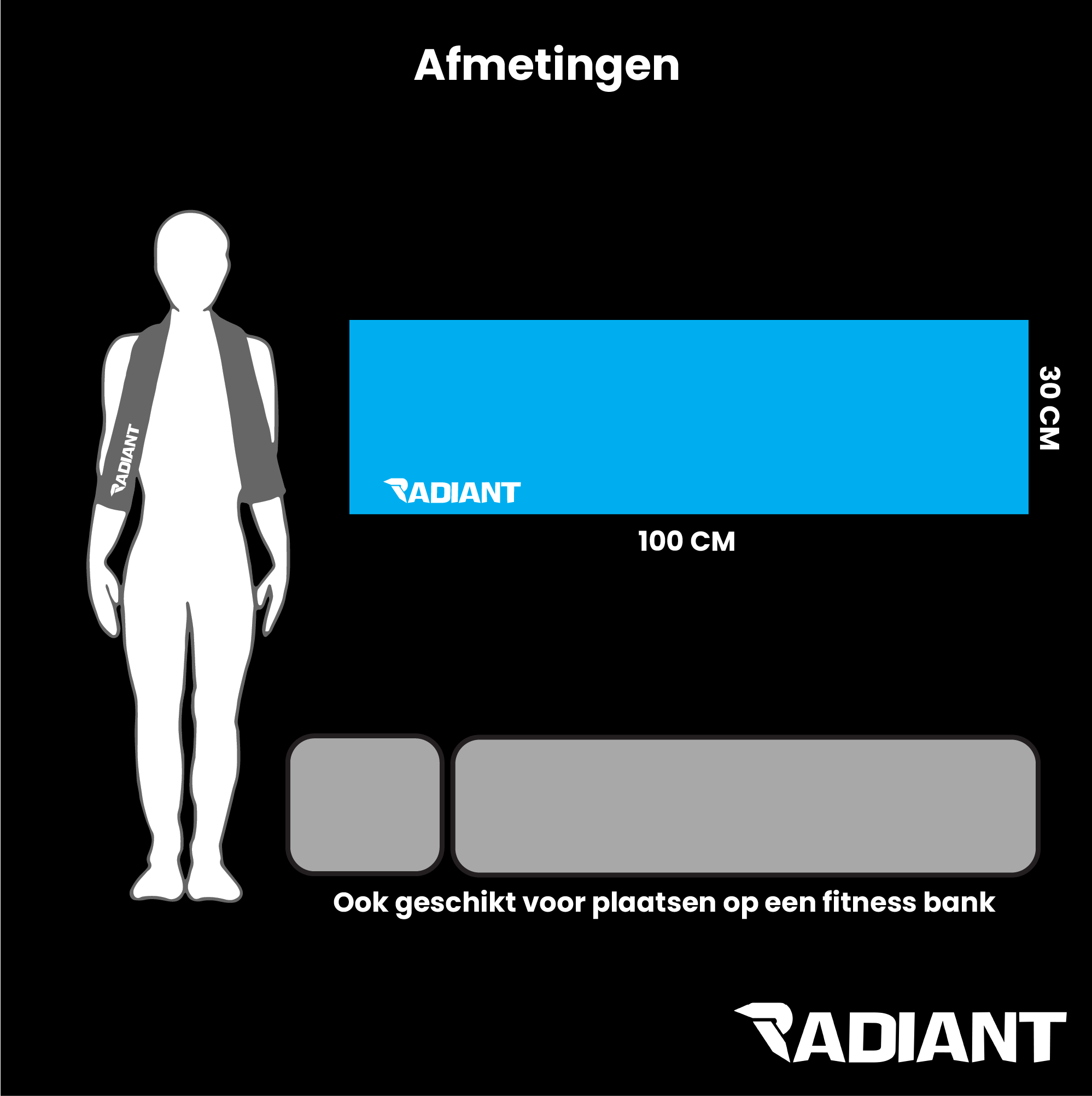 Radiant Cooling Towel - Afbeelding 5