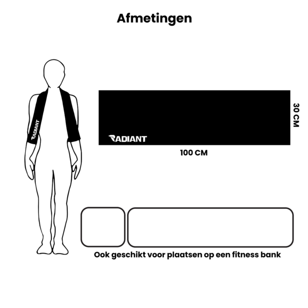 Radiant Cooling Towel 3 Paar - Afbeelding 3