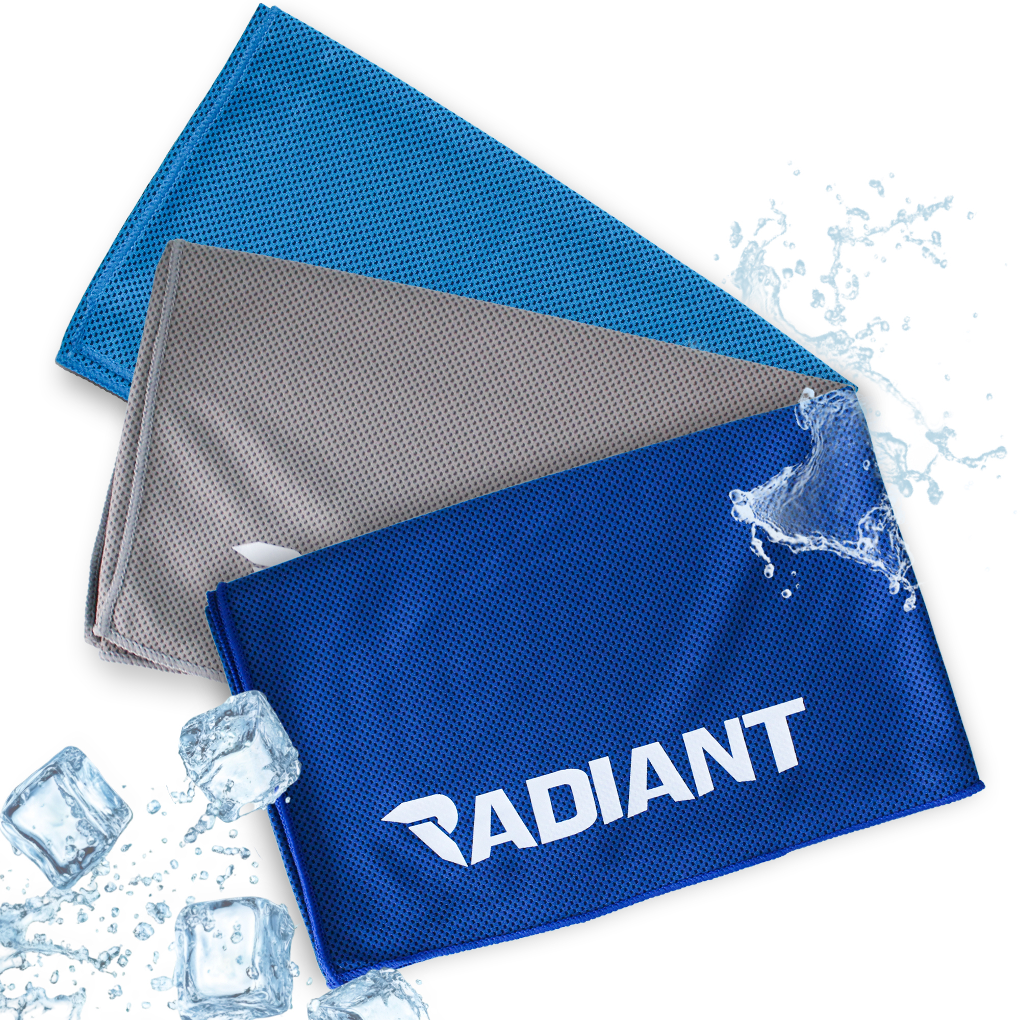 Radiant Cooling Towel 3 Paar