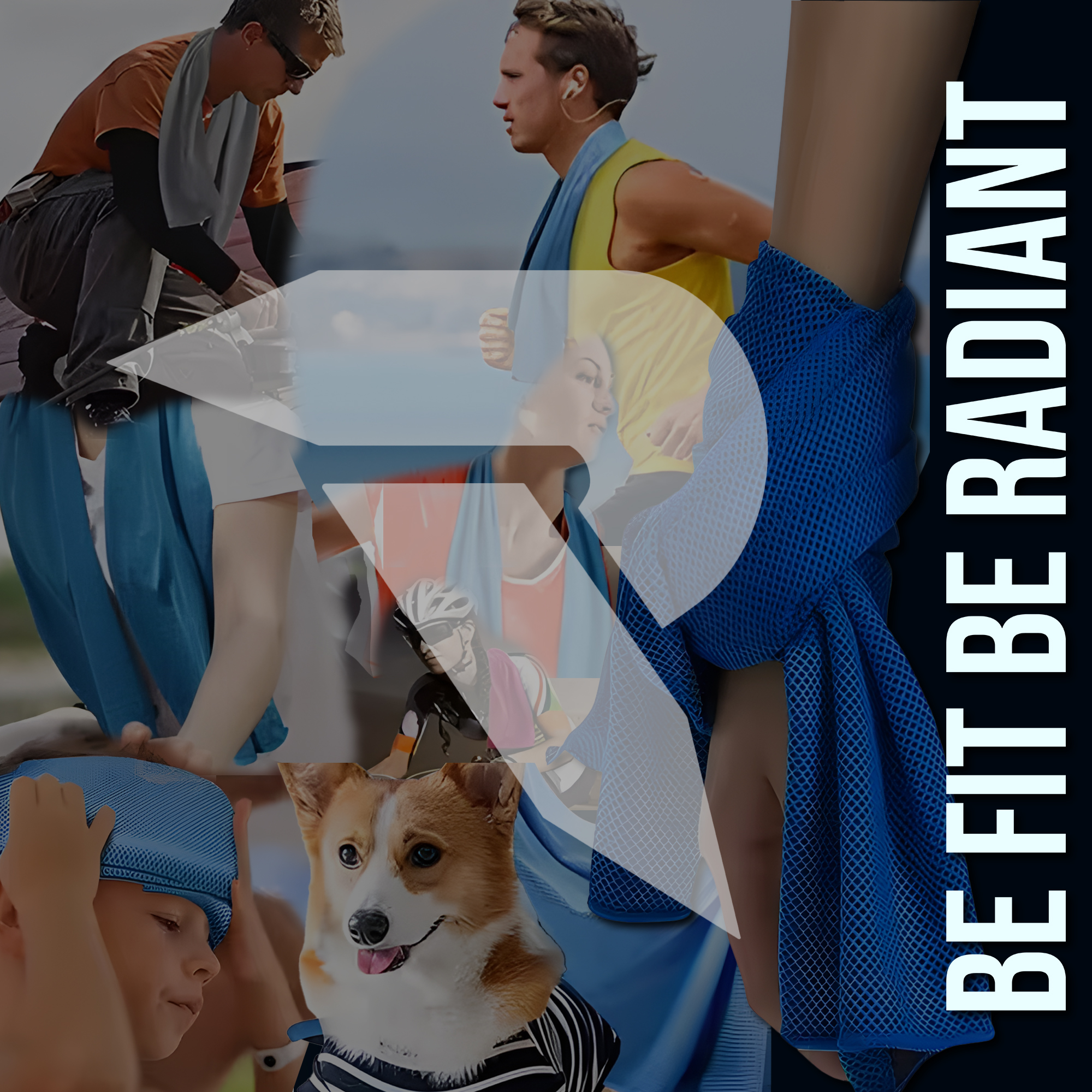 Radiant Cooling Towel - Afbeelding 6