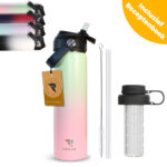 Radiant Waterfles 750ML Fruit filter Candy Mist