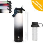 Radiant Waterfles 750ML Fruit filter Zenith Fade