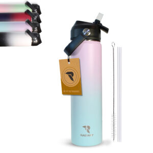 Radiant Waterfles 750ML Lavender Sky
