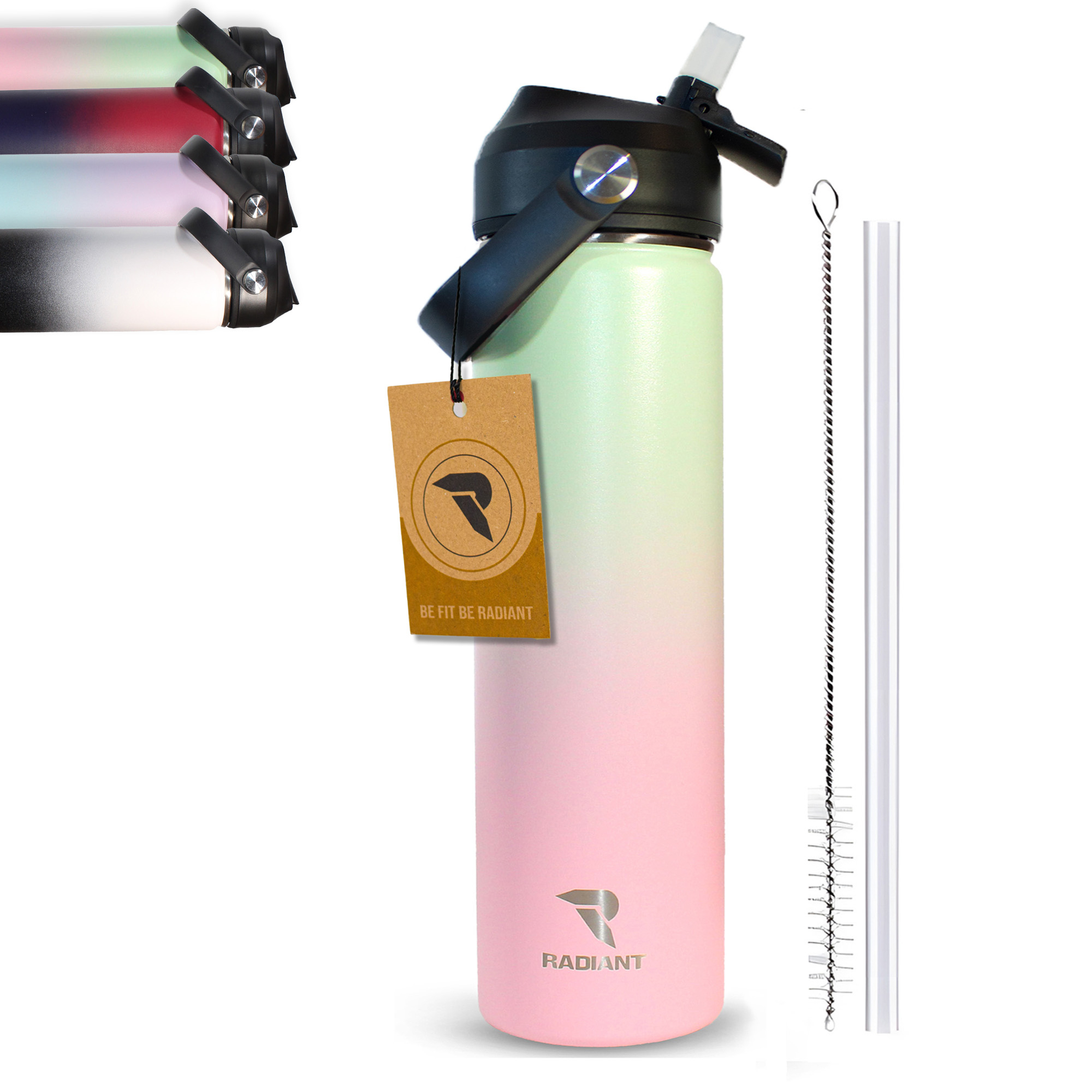 Radiant Waterfles 750ML Candy Mist