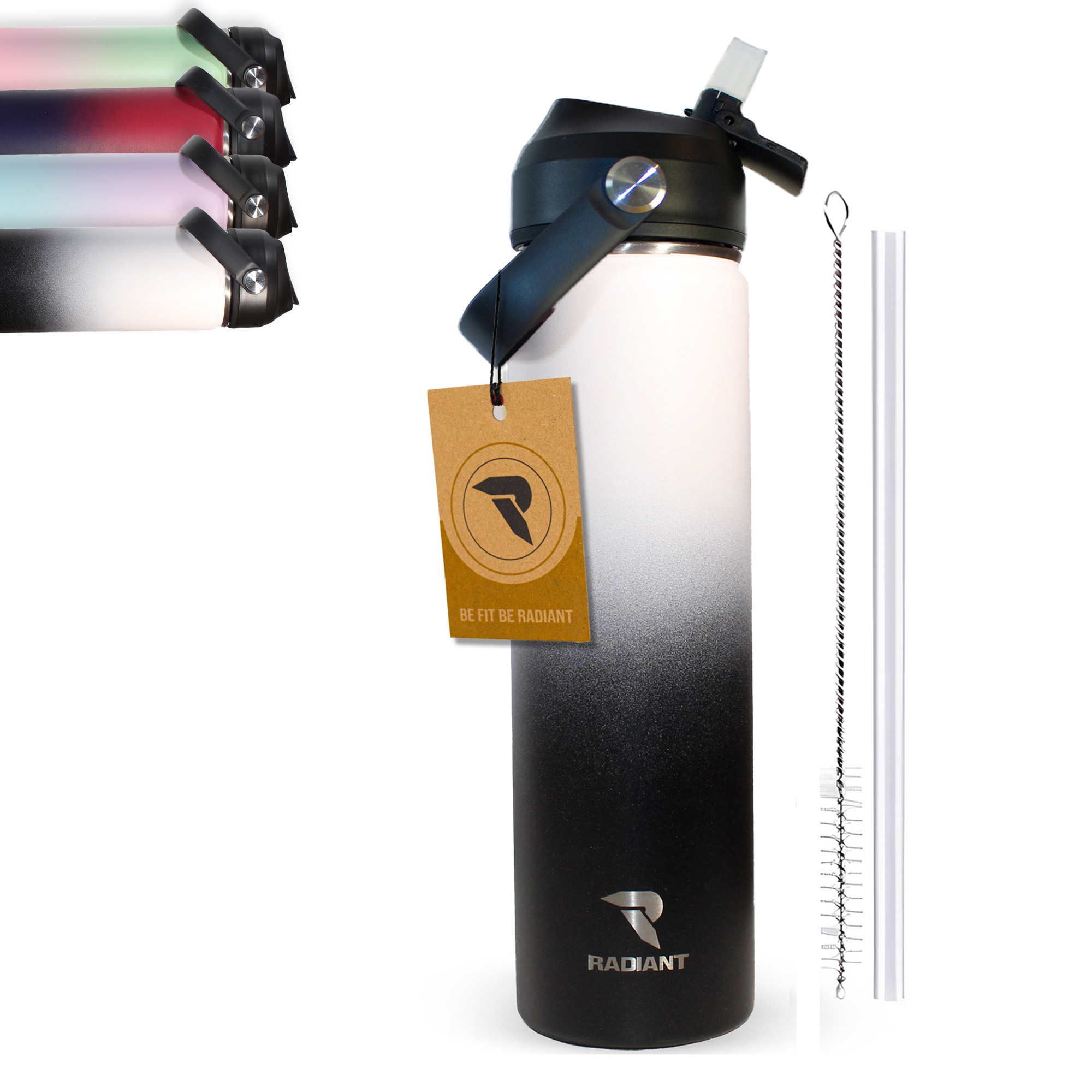 Radiant Waterfles 750ML Zenith Fade