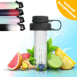 Radiant Fruitfilter - BPA vrij