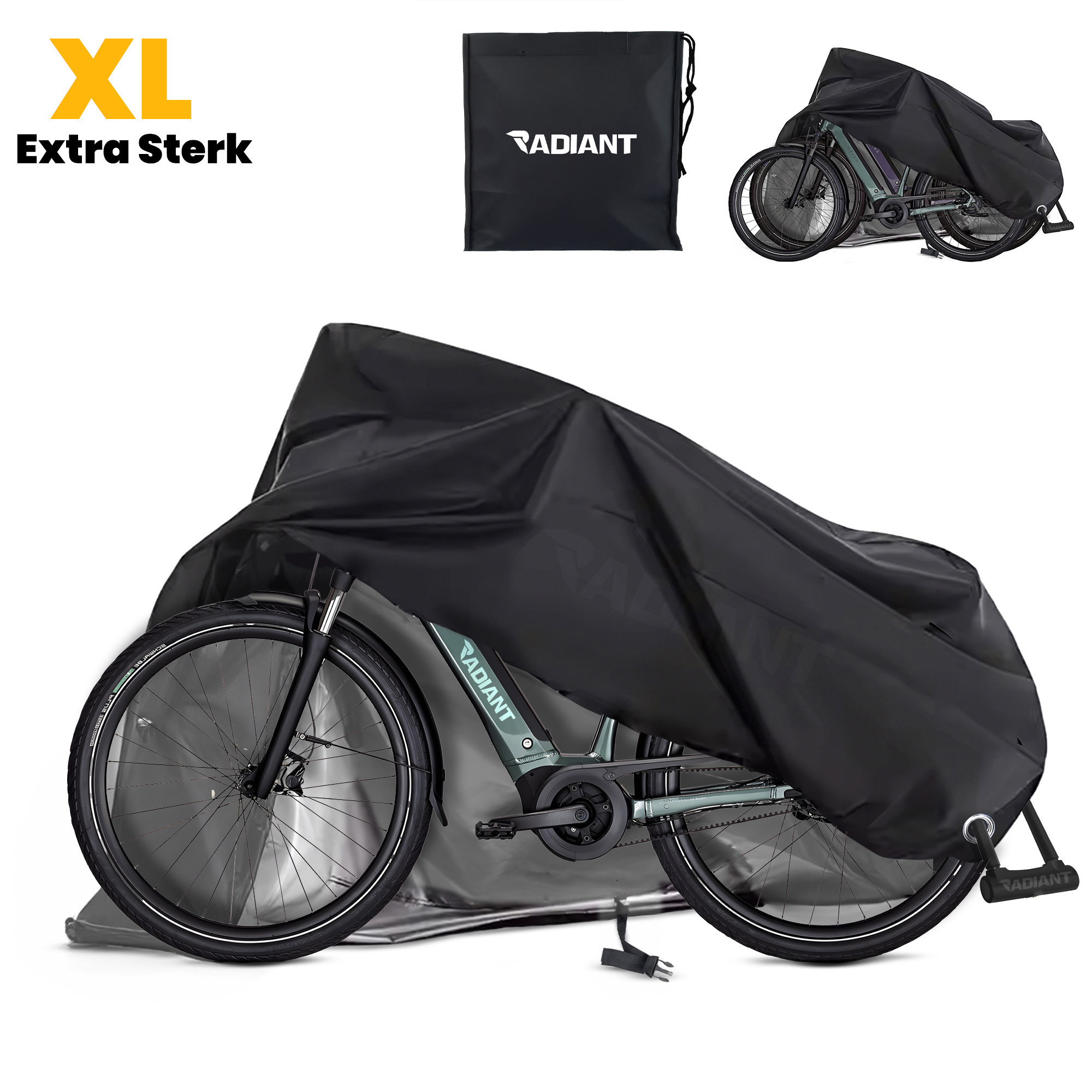 Radiant Fietshoes  1/2 Fietsen  200x90x100