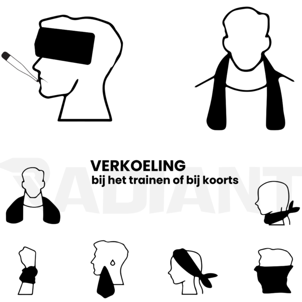 Radiant Cooling Towel 3 Paar - Afbeelding 5