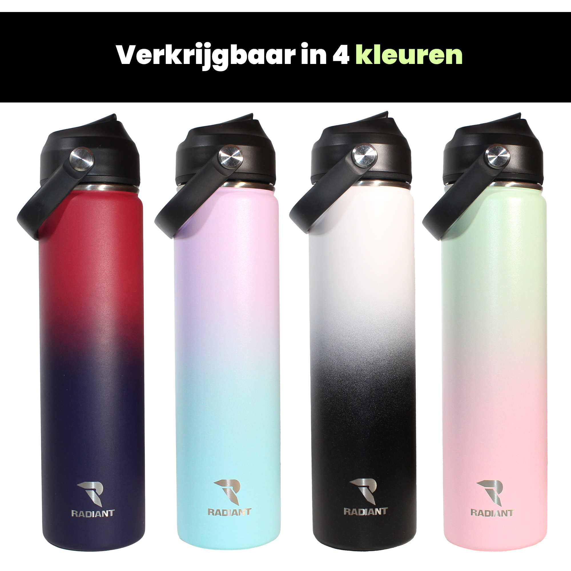 Rietje & Reinigingsborstel - 750ML - Afbeelding 2