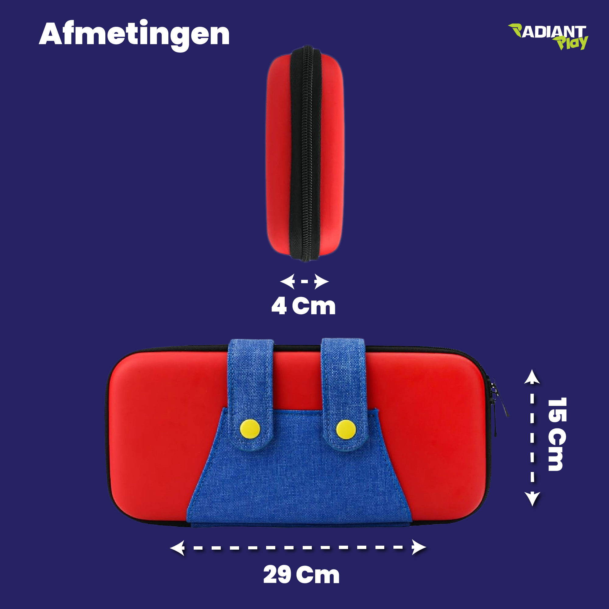 Nintendo Switch 2 Hard Case - Groen - Afbeelding 4