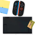 Nintendo Switch 2 Siliconen Beschermhoes - 3-Delig Flexibel Hoesje