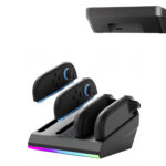 Radiant Play Joy-Con Oplaadstation voor Nintendo Switch 2 met RGB-Verlichting