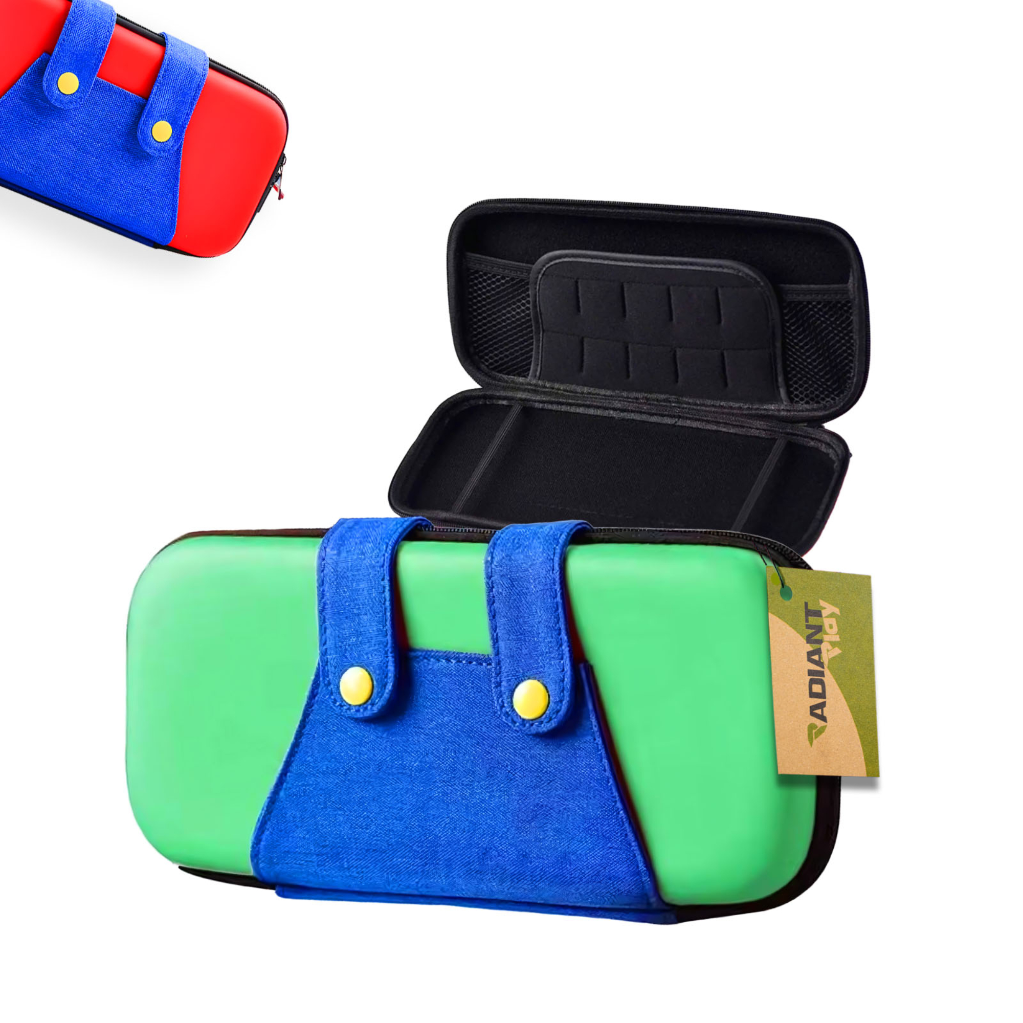 Nintendo Switch 2 Hard Case – Groen