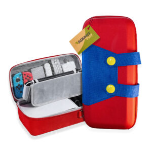 Radiant Play Travel Hardcase voor Nintendo Switch 2 - Rood