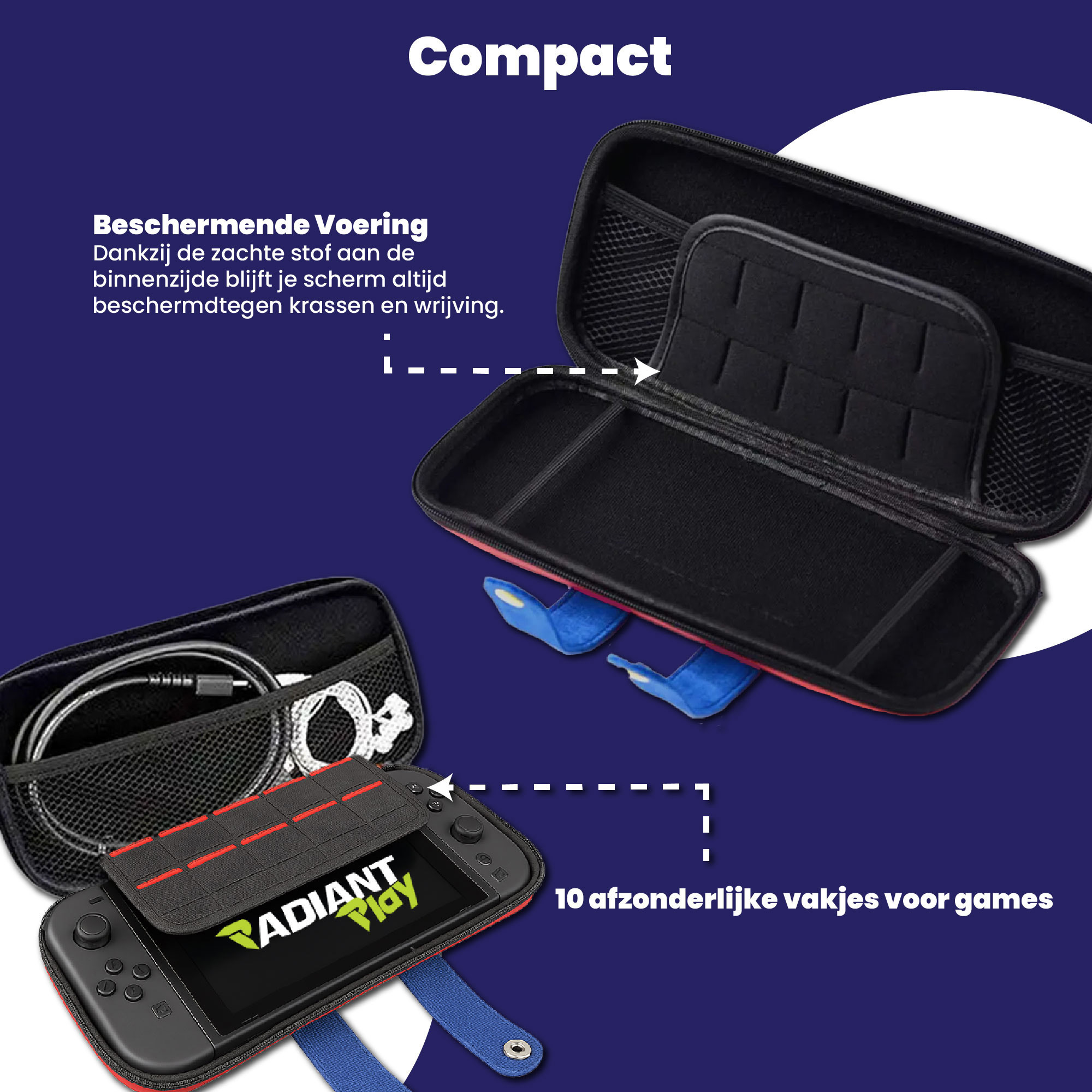 Nintendo Switch 2 Hard Case - Groen - Afbeelding 3