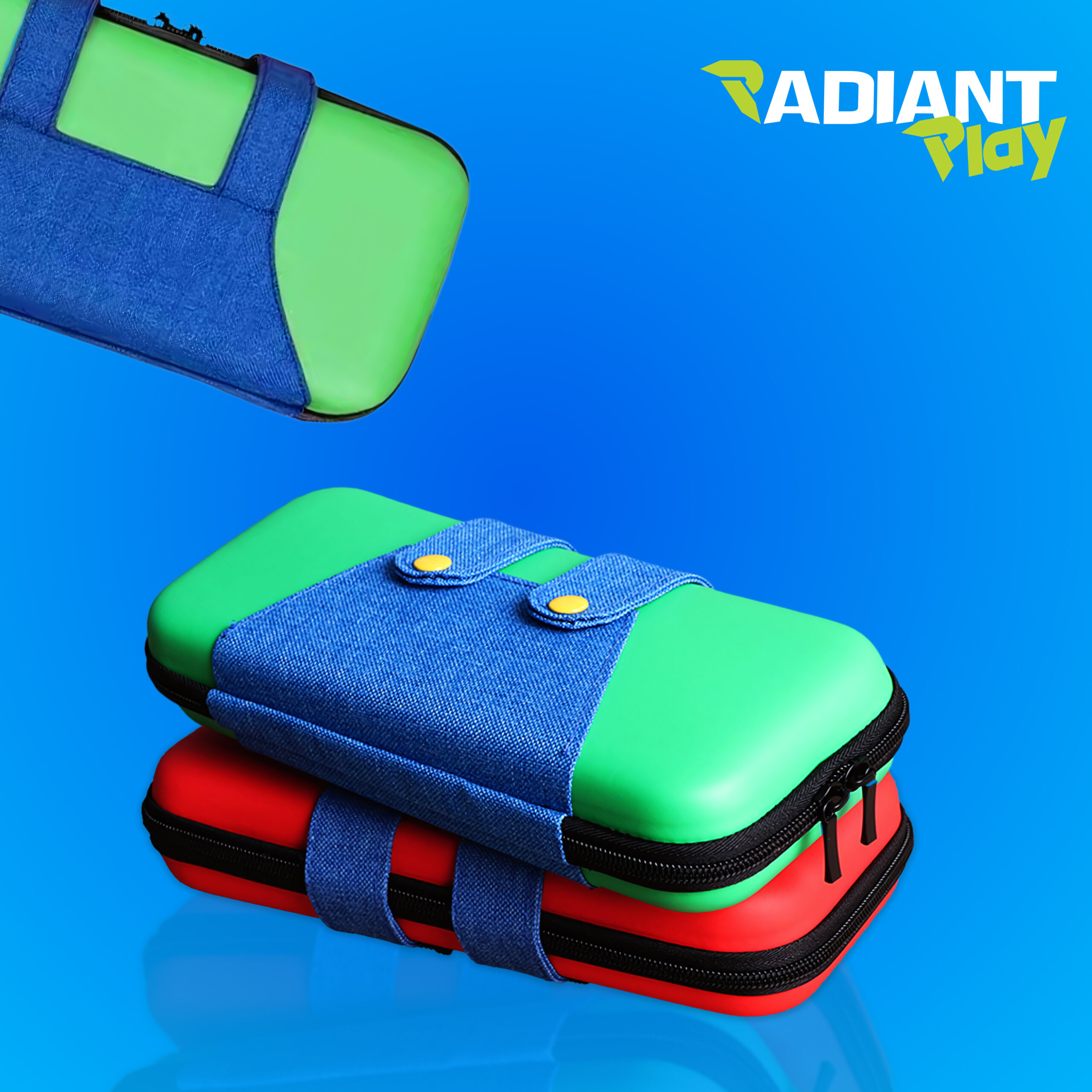 Nintendo Switch 2 Hard Case - Groen - Afbeelding 5