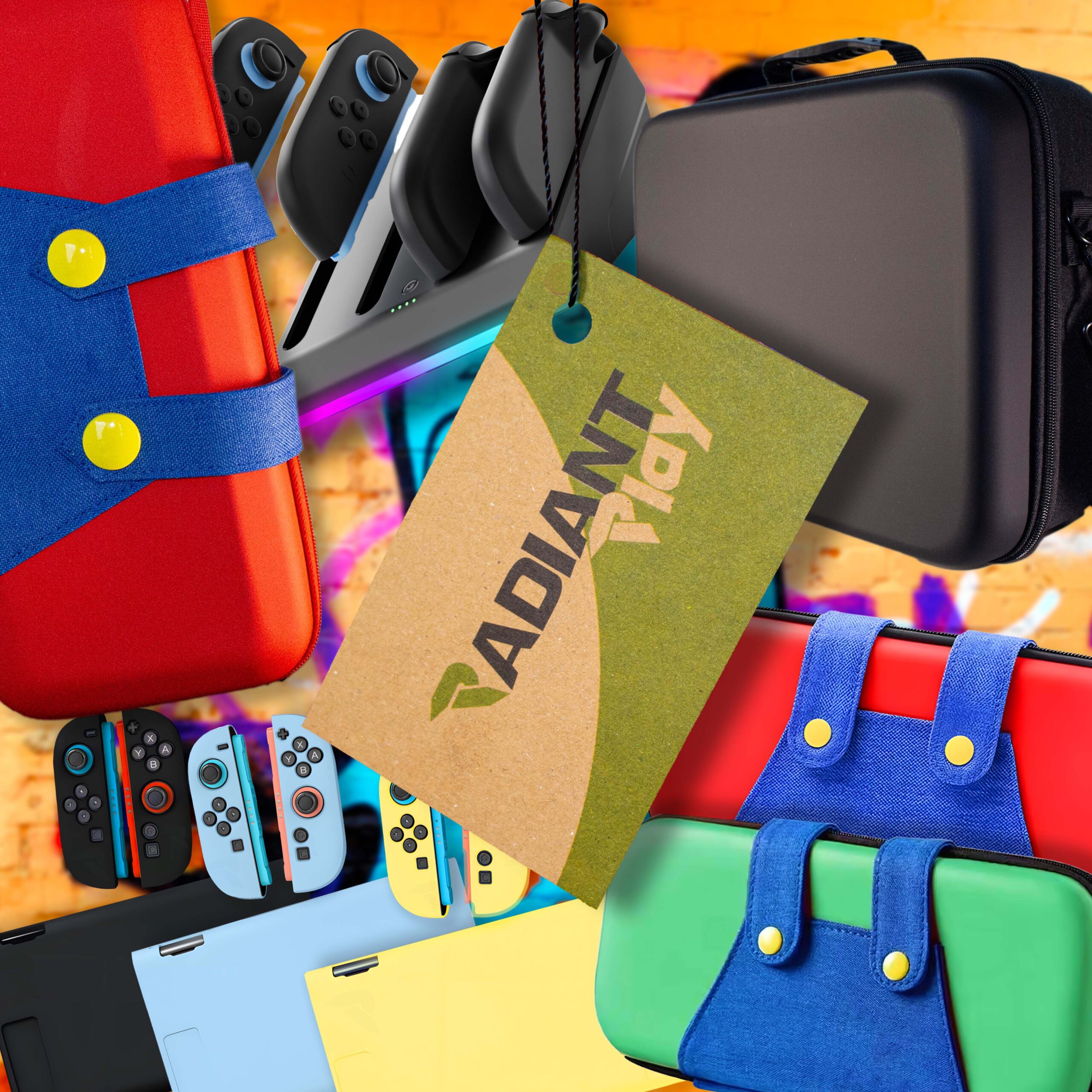 Nintendo Switch 2 Hard Case - Groen - Afbeelding 6