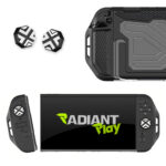 Radiant Play Hardcase Hoesje - Nintendo Switch 2 - 3-delig Beschermhoes - Schokbestendig - Zwart